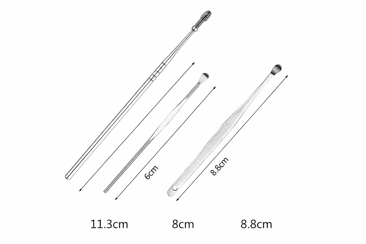 Ear Wax Removal Kit (5 pieces Set)