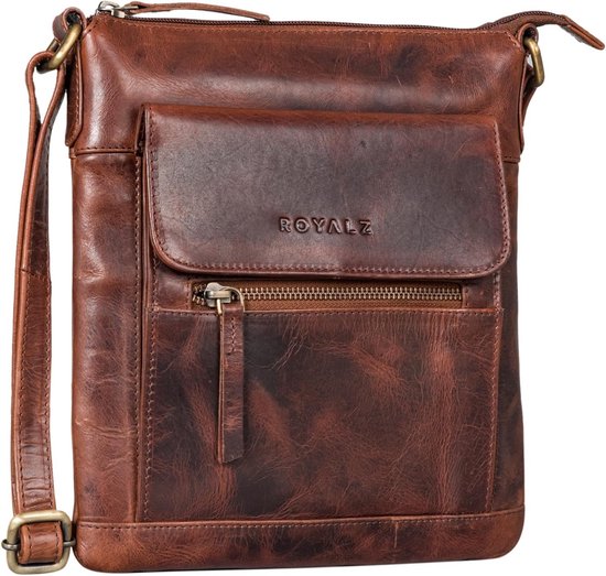 Vintage Leren Tas | Fantini Pelletteria
