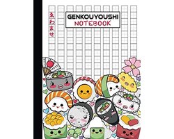 Japans Schrijfschrift voor Kanji, Hiragana en Katakana Oefenen - Groot Formaat