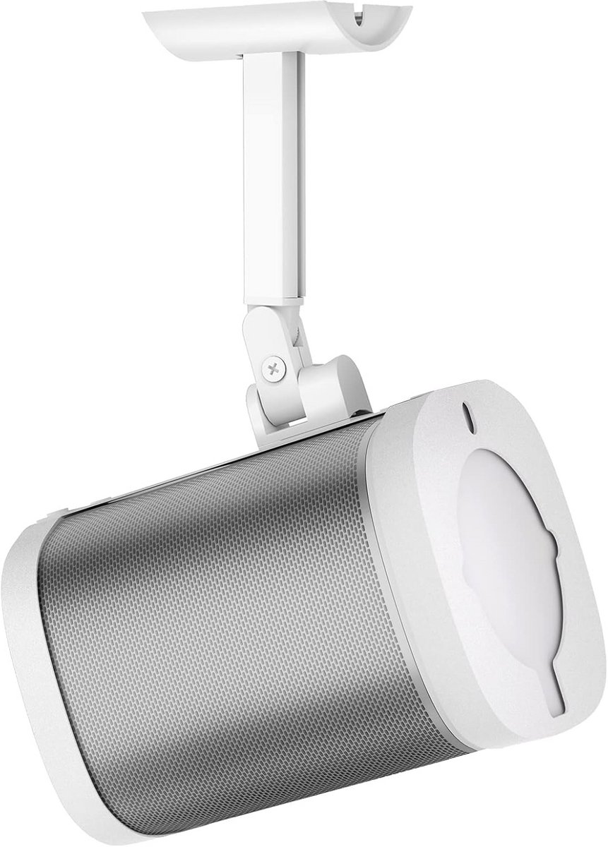 Muurbeugel en Plafondbeugel voor Sonos One, One SL & Play:1 - Draaibaar en Kantelbaar Zwart