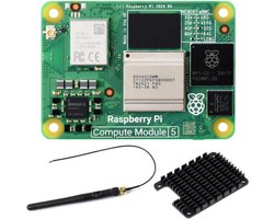 Single Board Computer Moduul voor Raspberry Pi 5 Prestaties met 16GB RAM en 32GB Opslag