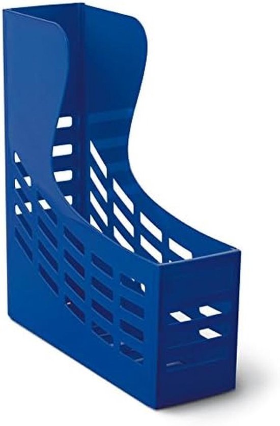 Archiefmap A4 Staand - Documentenbak Blauw | bol