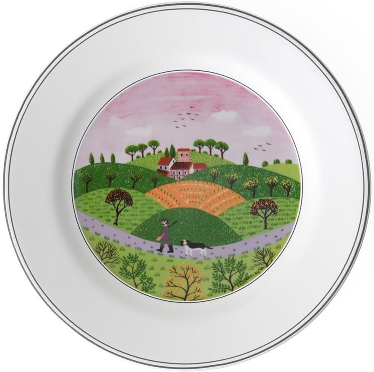 Ontbijtbord Premium Porselein Stijlvol Tafelaccessoire