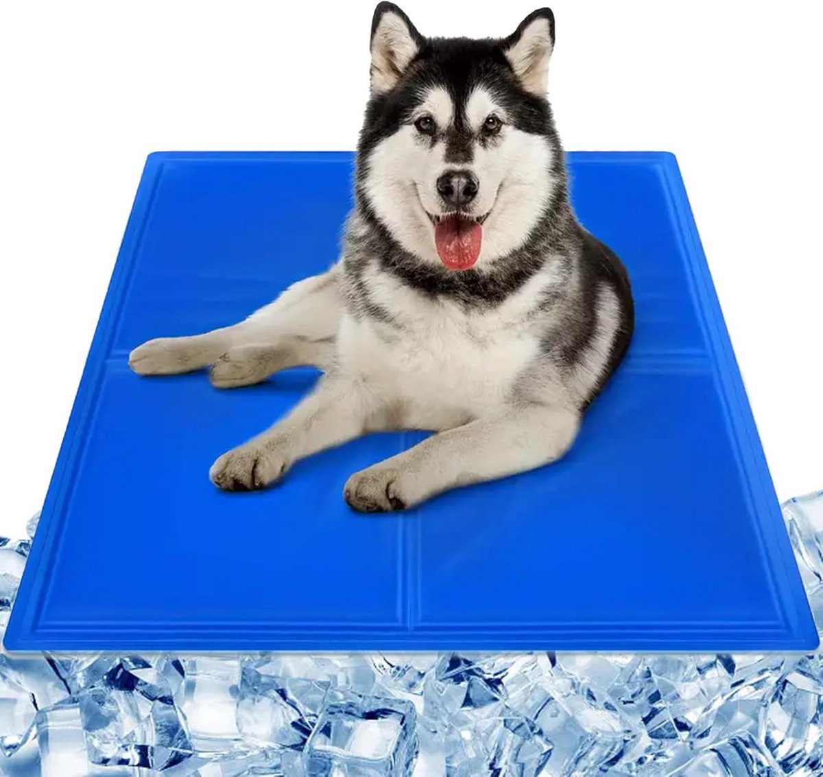 Drukgeactiveerde Gel Koelmat voor Hond en Kat - Houdt Huisdieren Koel