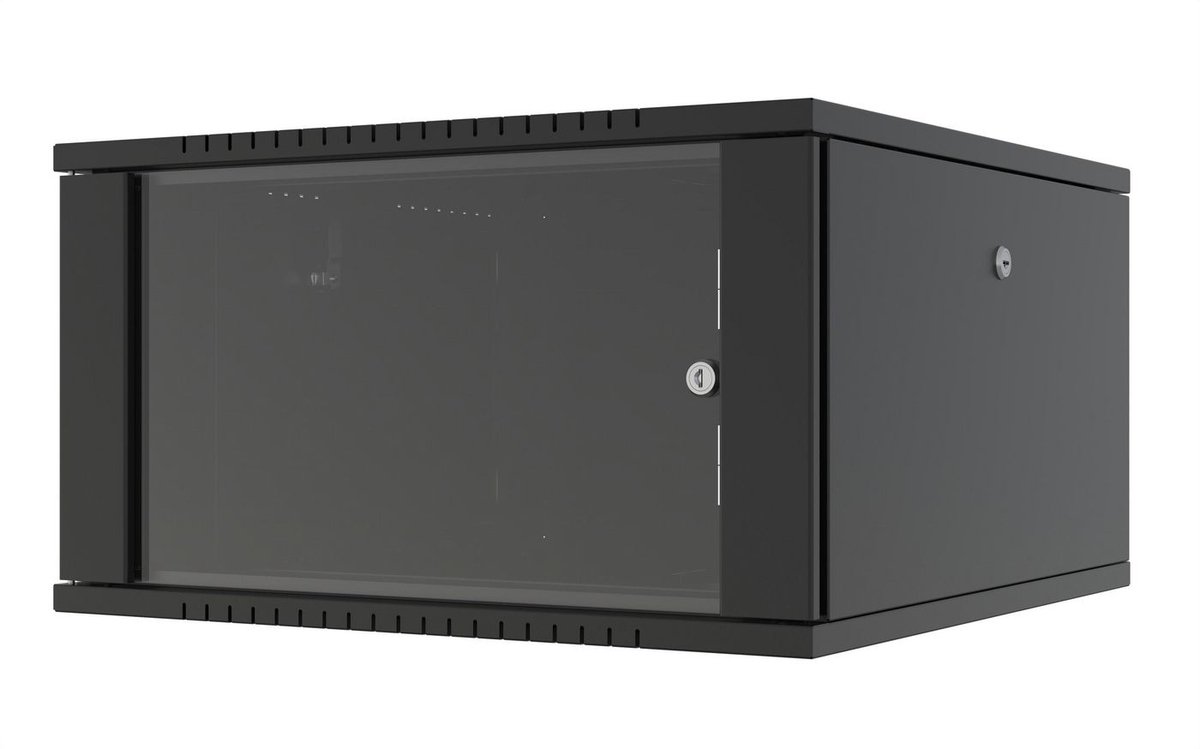 Lanview RWF07U66BL rack 7U Wandrek Zwart