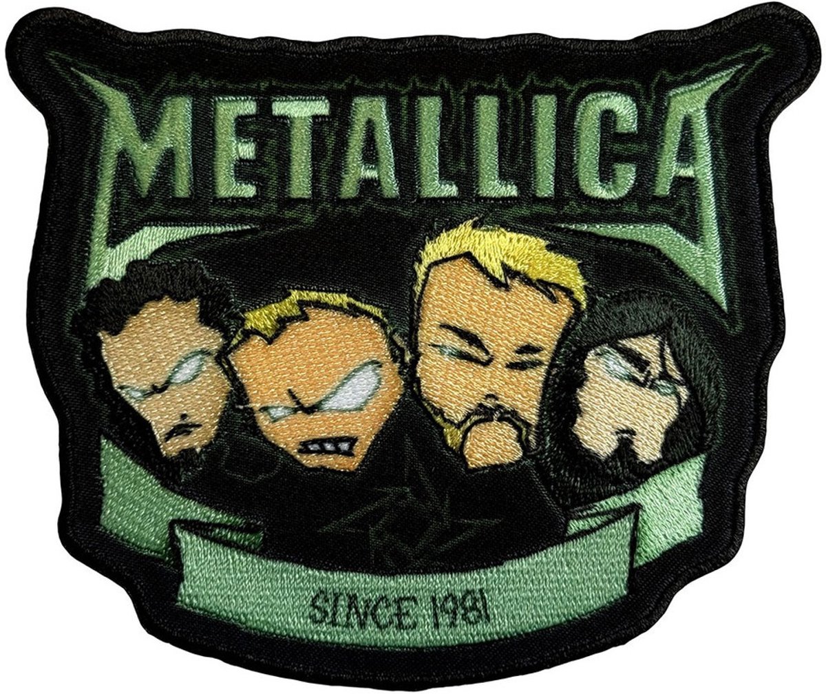 Metallica Squindo Since '81 - Patch