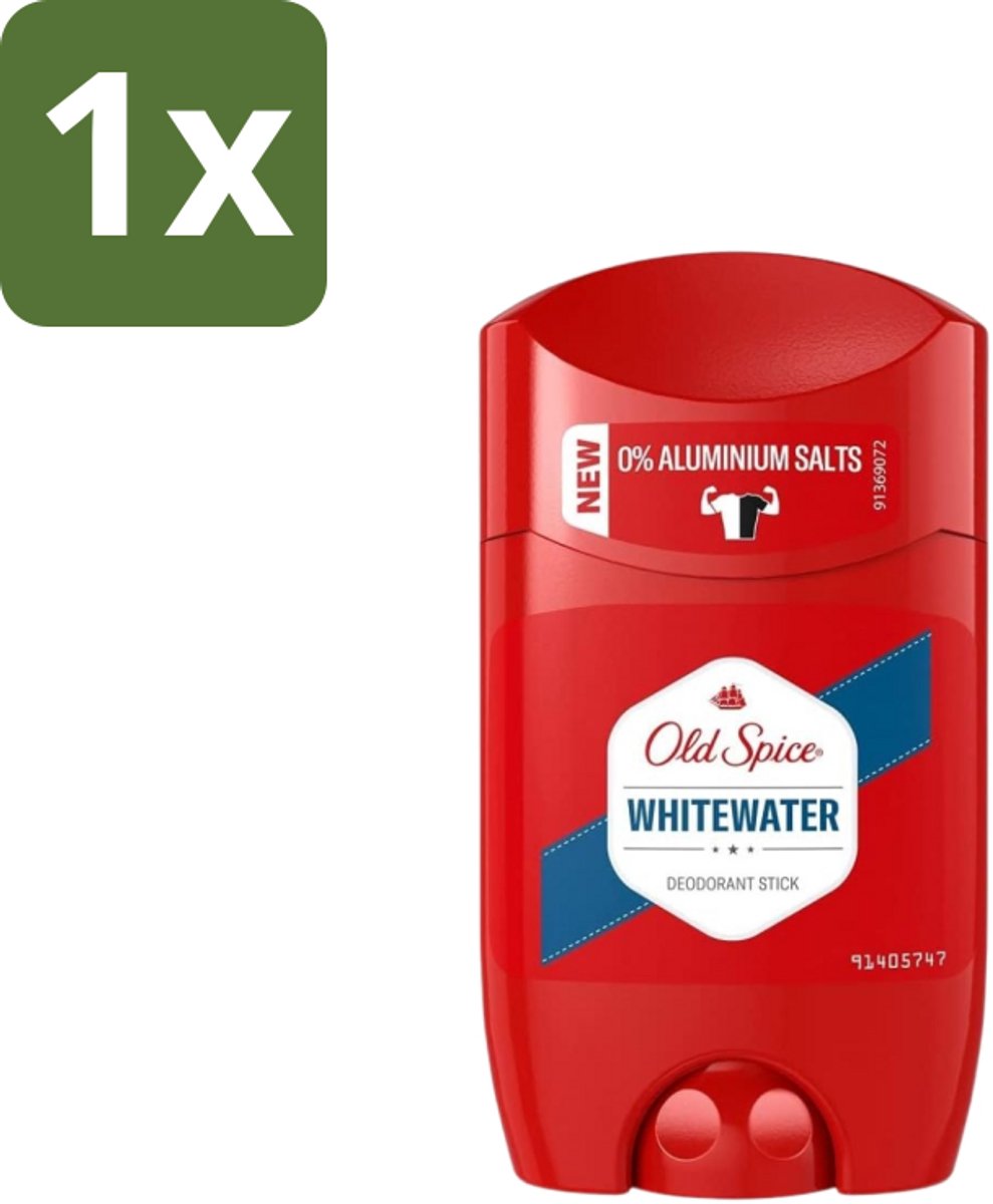 Old Spice – Deodorantstick – Whitewater – 50 ml - 1 stuk