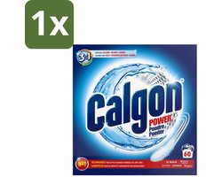 Calgon – Wasmachinereiniger Poeder – 3-in-1 Power Anti-Kalk – 60 doseringen - 1 stuk