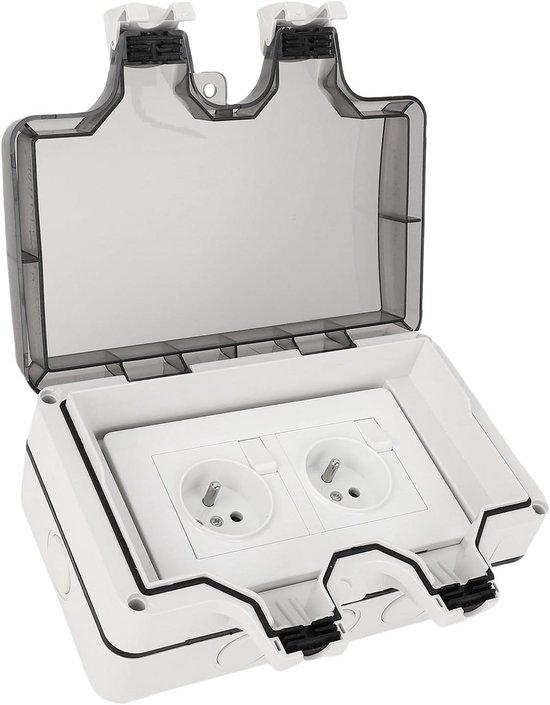 Camping douche met dompelpomp op accu usb