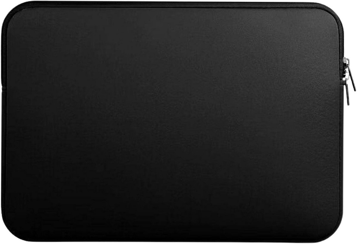 Waterdichte Laptop Sleeve 12 Inch - Neopreen Notebook Draagtas Zwart
