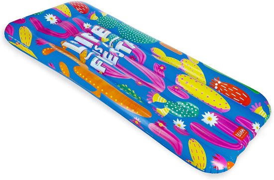 Opblaasbaar Luchtbed Cactus - Zomer Strand & Zwembad Accessoire — afbeelding 3