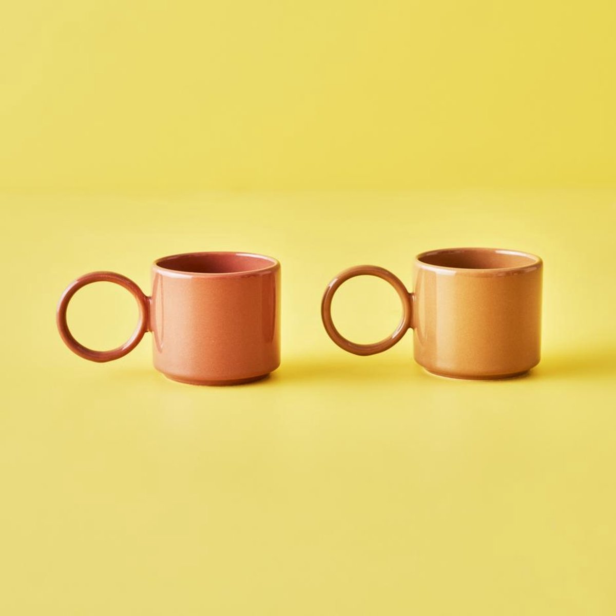 Arcana Espresso 2-delig Set Roze - 270cc