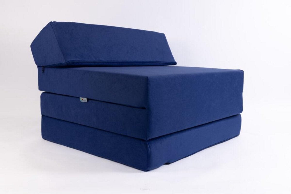 Opvouwbare Gastenmatras 200x70x10 cm - Comfortabel Slaapmatras voor Logeerpartijen en Camping