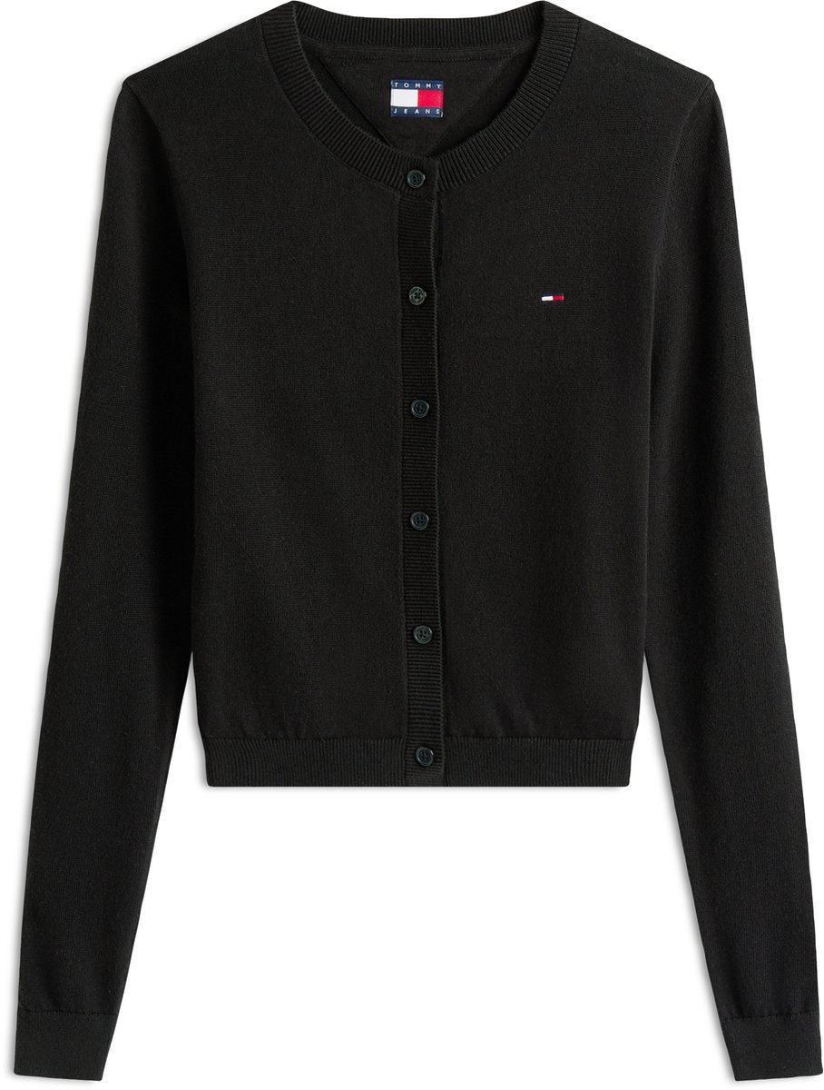 Tommy Jeans – Volwassenen Cardigans Zwart