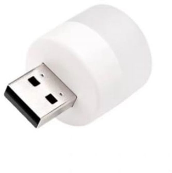 Mini USB Nachtlampje - 3 Stuks - Koud Wit (6000–6500K) - USB Leeslamp - Computerlamp - Draagbaar & Energiezuinig van Merkloos — afbeelding 4