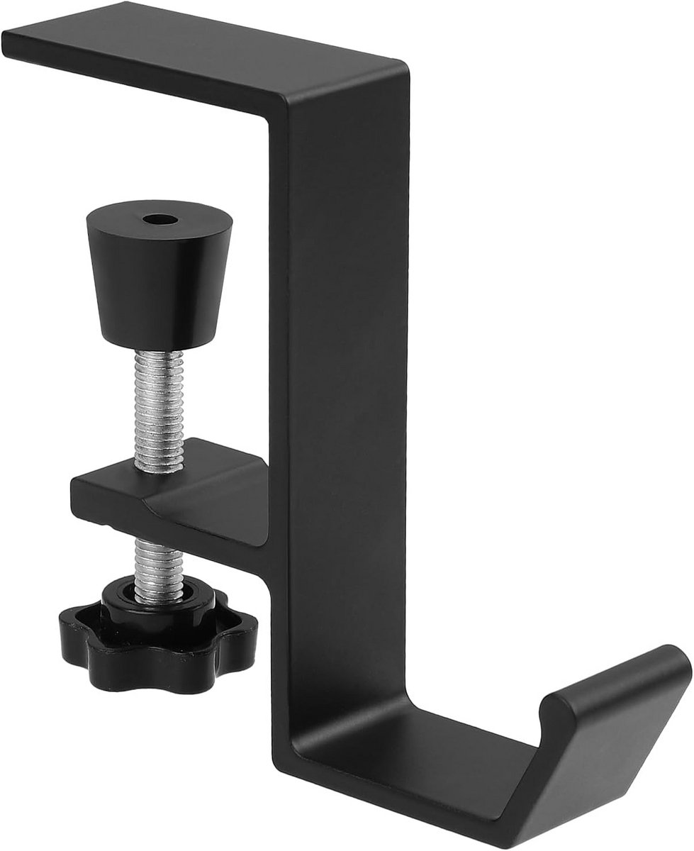 Universele Koptelefoon Houder voor Bureau en Tafel - Stevige Hanger