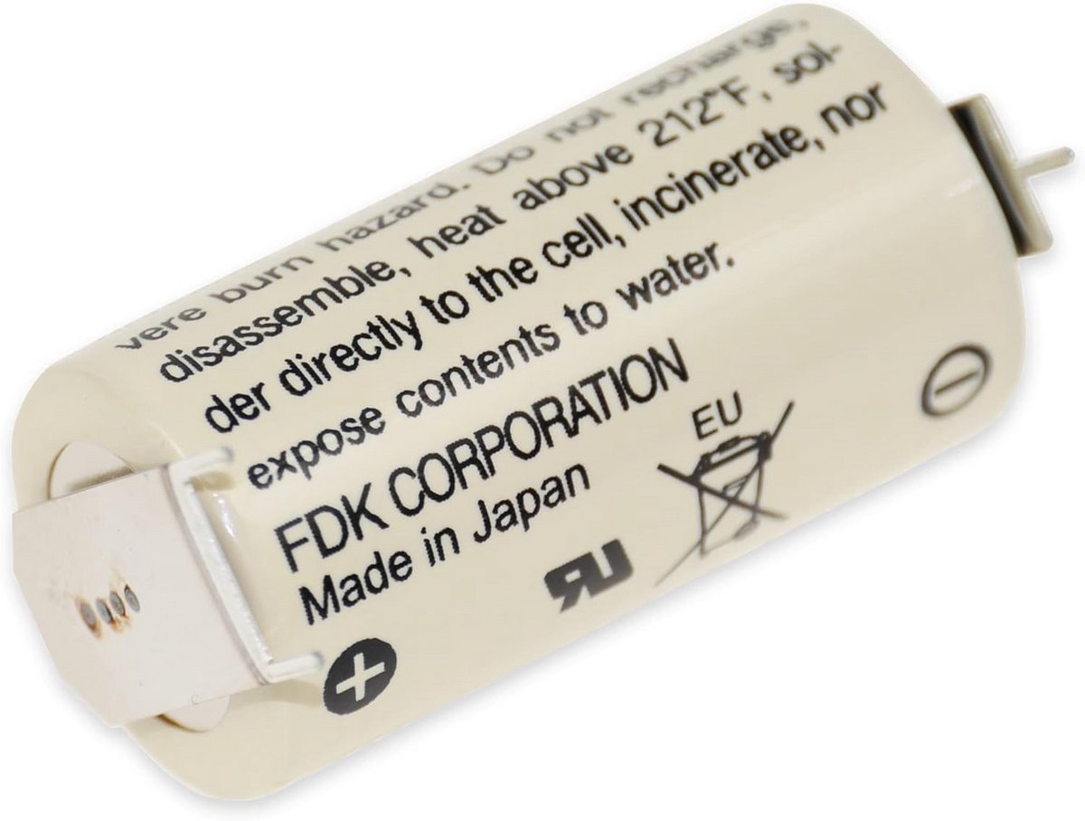 Lithiumbatterij CR 17335SE-FT1 3V 1800 mAh 2/3A voor Industriële Toepassingen