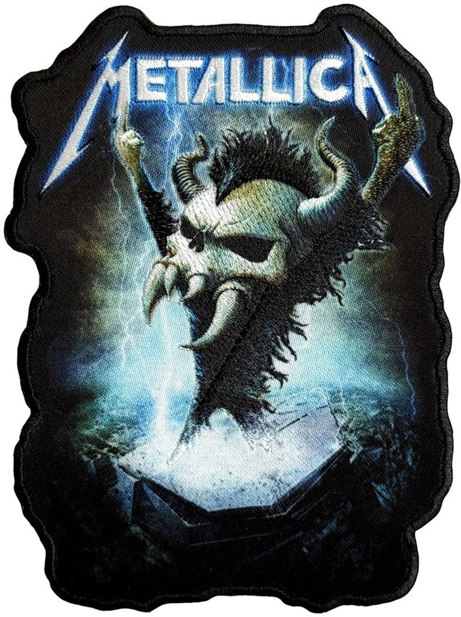 Metallica Stadium Scary Guy - Patch