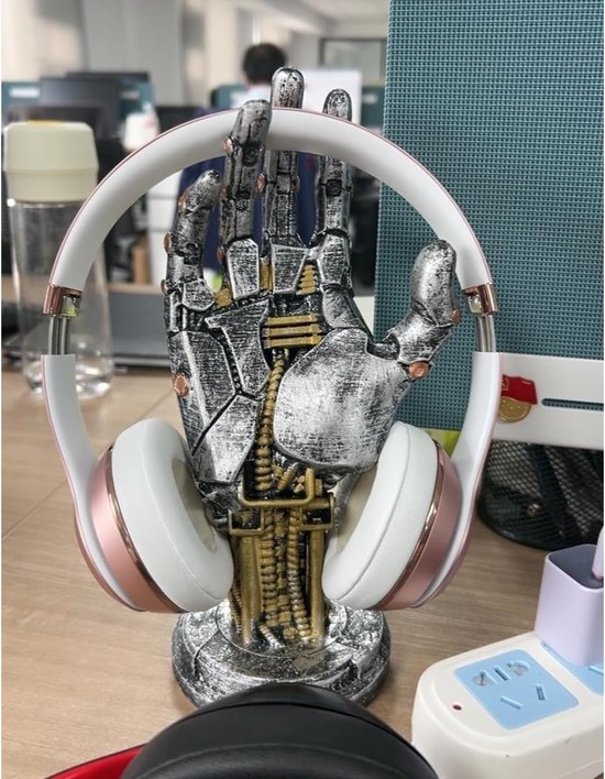 Futuristische Headset en Controller Standaard - Gaming Accessoire voor Bureauorganisatie van Merkloos — afbeelding 5