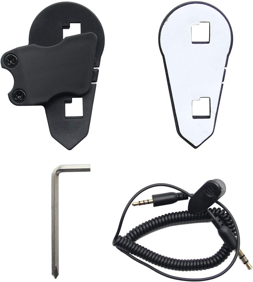 Universele Bevestigingsclip voor Motorfiets Bluetooth Headset Intercom