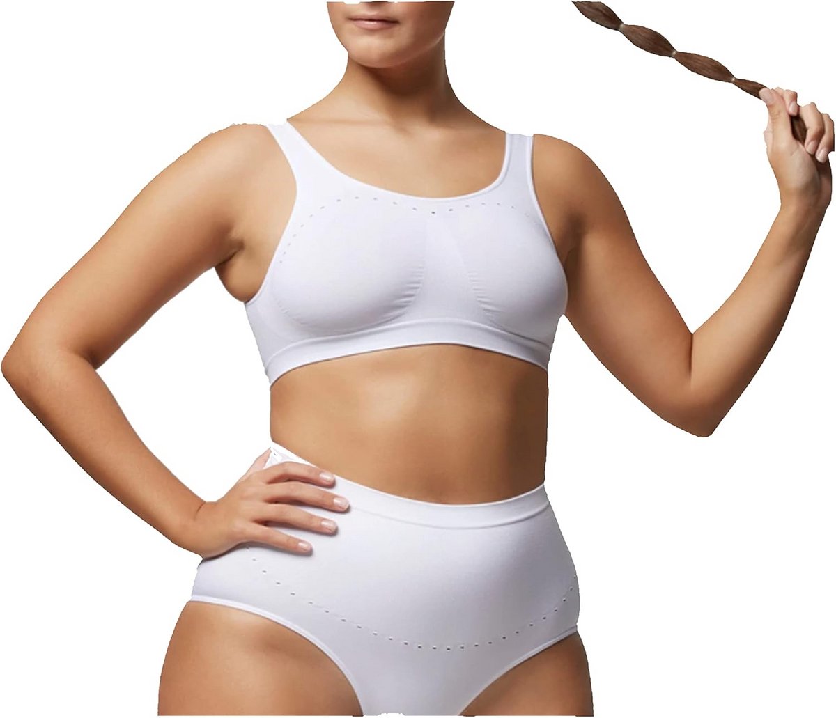 Comfortabele Shapewear Top met Borstondersteuning Seamless