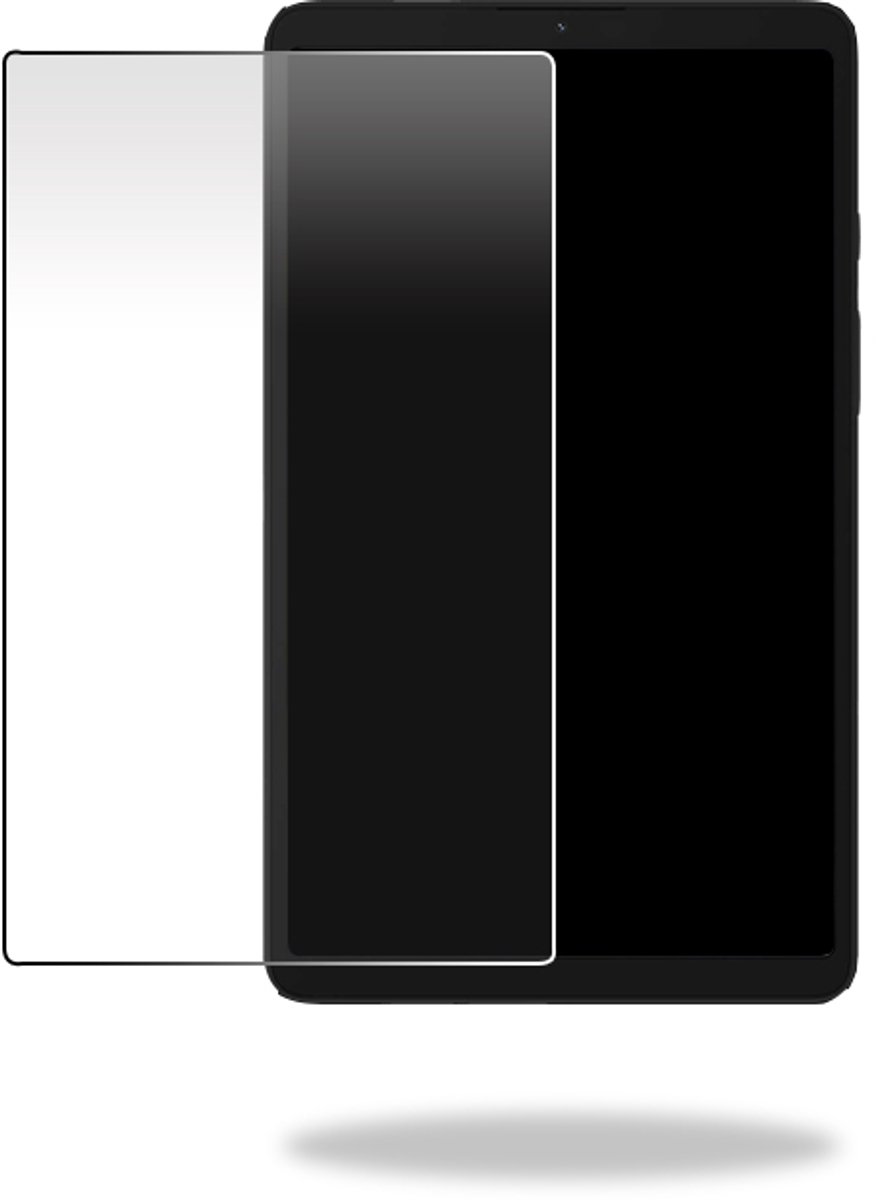 Mobilize Screenprotector geschikt voor Samsung Galaxy Tab A9 (2023) Glazen | Mobilize Screenprotector - Case Friendly