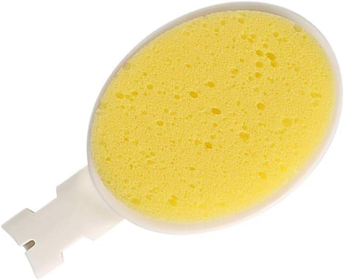 Set van 3 Douche Spons Hoofden voor Terug en Lichaamsborstel