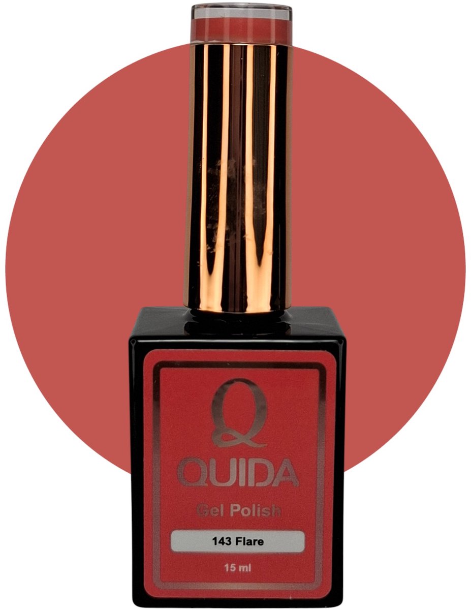 Quida Gelpolish #143 Flare 15ml