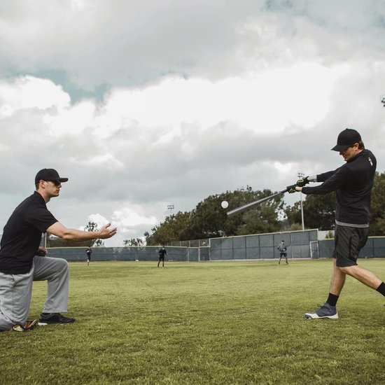 Trainingsbal voor Honkbal en Softbal Slagtraining - Gewogen voor Optimale Controle — afbeelding 3