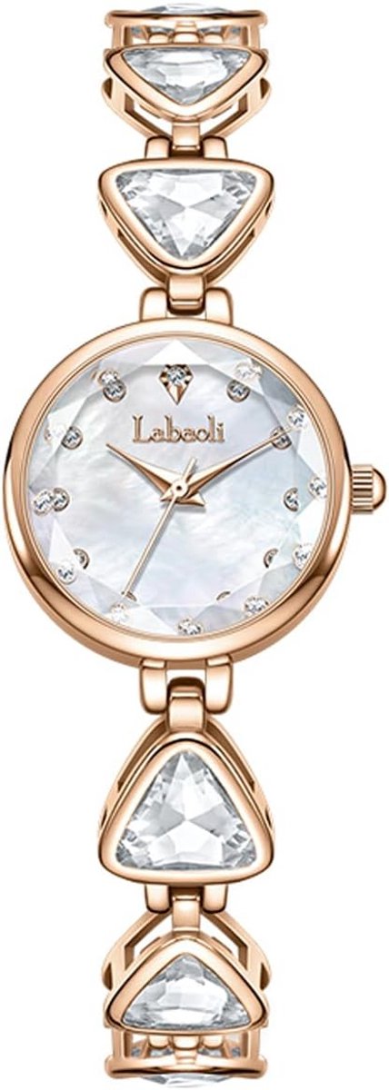 Dameshorloge Klein RVS Armband Analoog Kwarts Spatwaterdicht