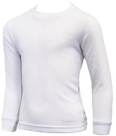 Campri Thermoshirt lange mouw - Sportshirt - Junior - Maat 176 - Wit