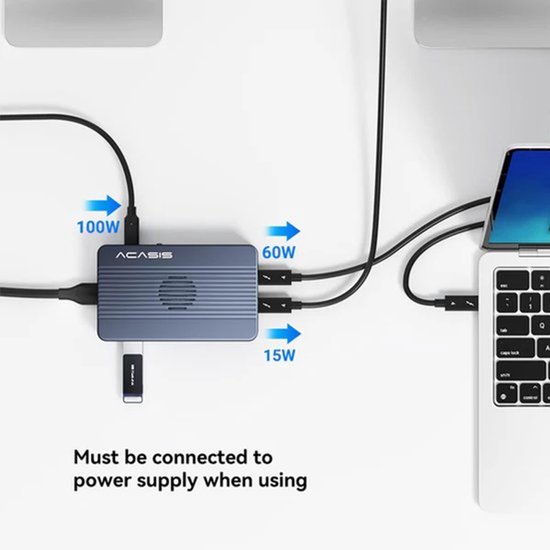 Acasis - TBU405PROMAX - 40Gbps - Thunderbolt 4/3 - M.2 NVMe - 2