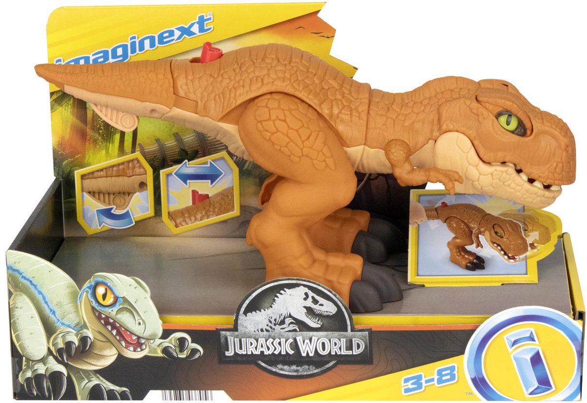 Dinosaur Fisher Price T-Rex Attack
