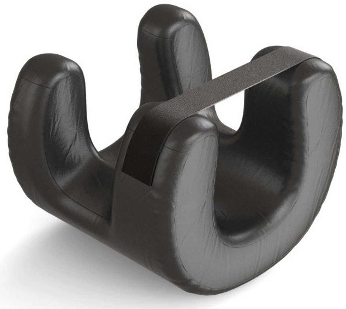 Ergonomisch Hoofdkussen - Orthopedische Kussens - Traagschuim Gezichtskussen - Hoofdsteun - Beauty kussen - Schoonheidskussen - Ultiem Comfort - Gezichtskussen - Geschikt voor Alle Slaaphoudingen - Zwart