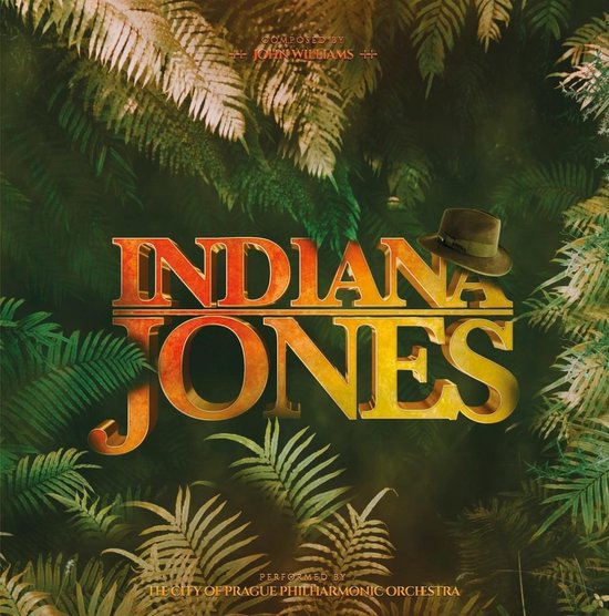 City Of Prague Philharmonic Orchestra - The Indiana Jones Trilogy (2 LP)