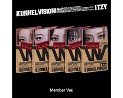 Itzy - Tunnel Vision (CD) (Member version)