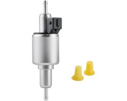 Diesel Verwarmer Brandstofpomp, 12/24V DC Luchtverwarmer Brandstofdoseringspomp, 22-32ML Parkeerverwarmer Pomp Compatibel met 2KW, 5KW, 8KW Diesel Verwarmers, Lage Geluidniveaus, Pulsfuctie