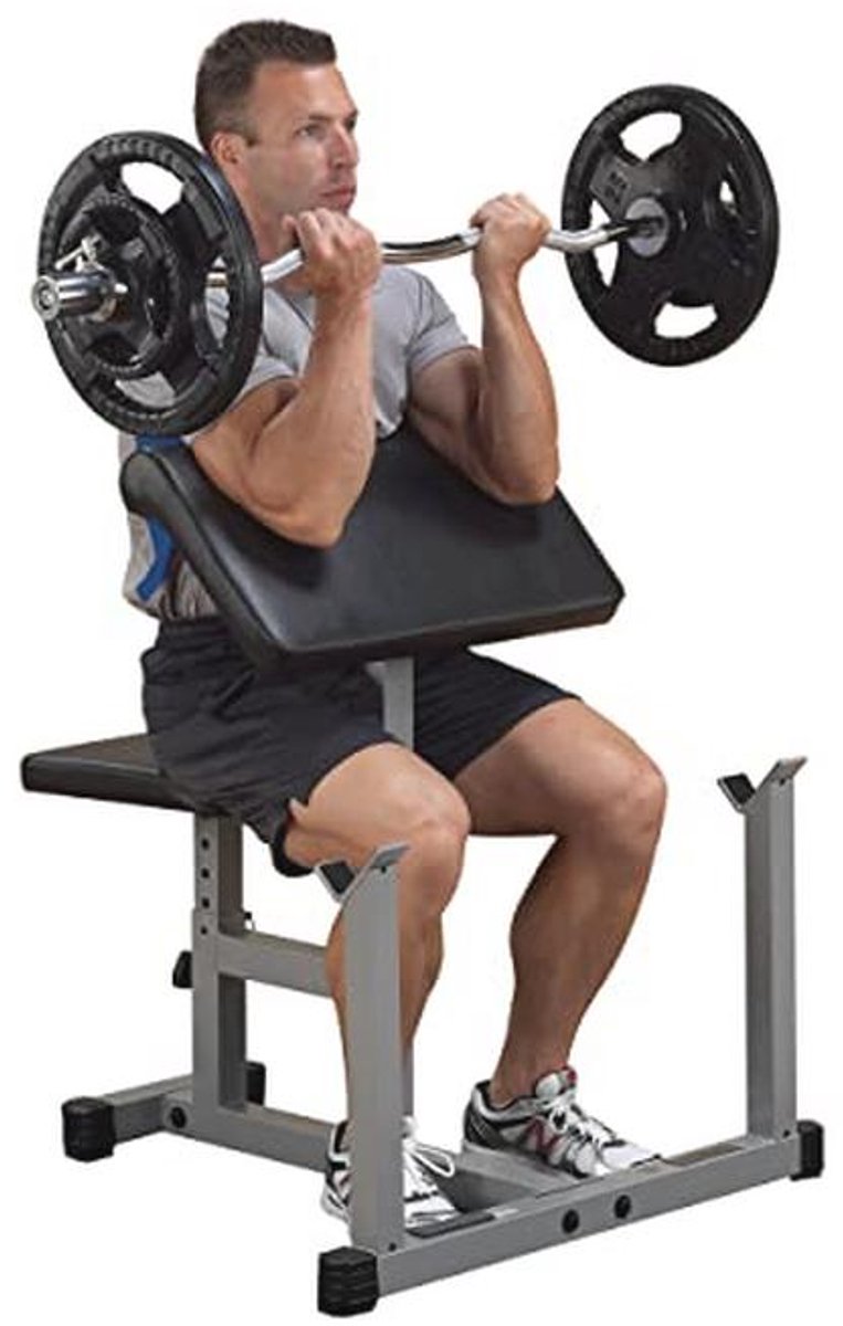 Preacher Krulbank voor Biceps Curl
