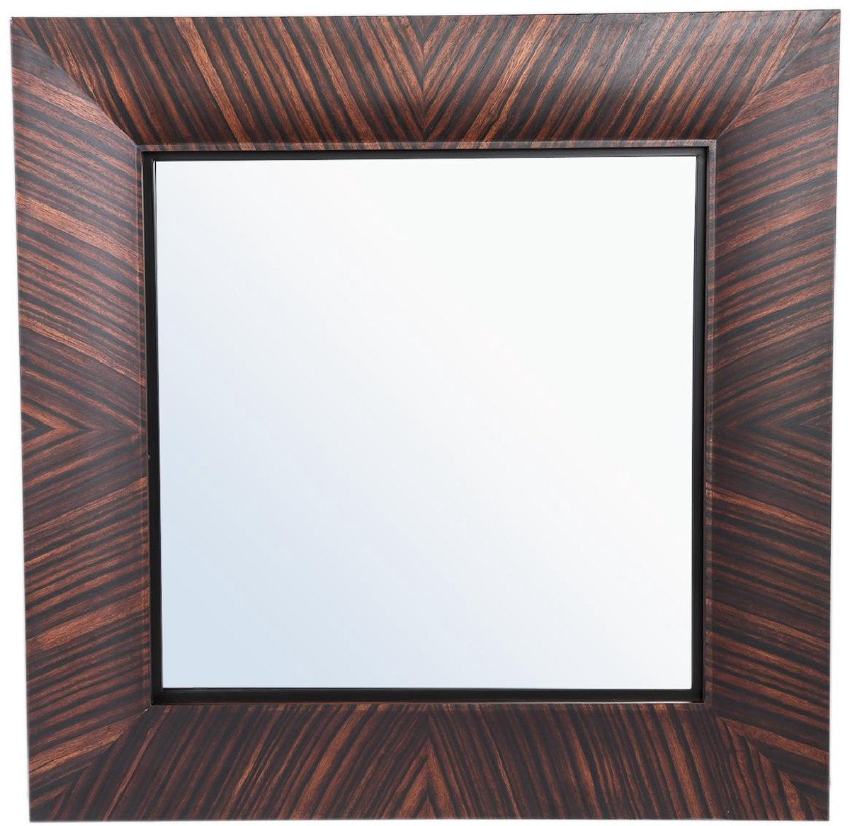 PTMD Spiegel Gezzy - Bruin - 110x7x110cm