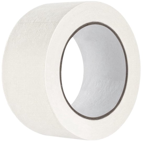 3x rollen afplaktape-schilderstape 30 mm x 55 m - verf afplakband-tape
