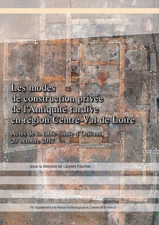 Supplément à la Revue archéologique du Centre de la Franc ... - cover