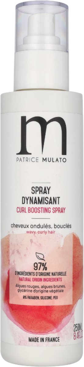 P. Mulato Energising Treatment Spray
