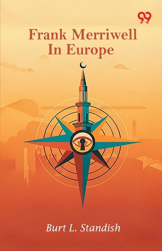 Frank Merriwell In Europe - cover