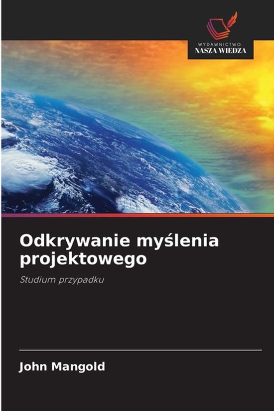 Odkrywanie myślenia projektowego - cover