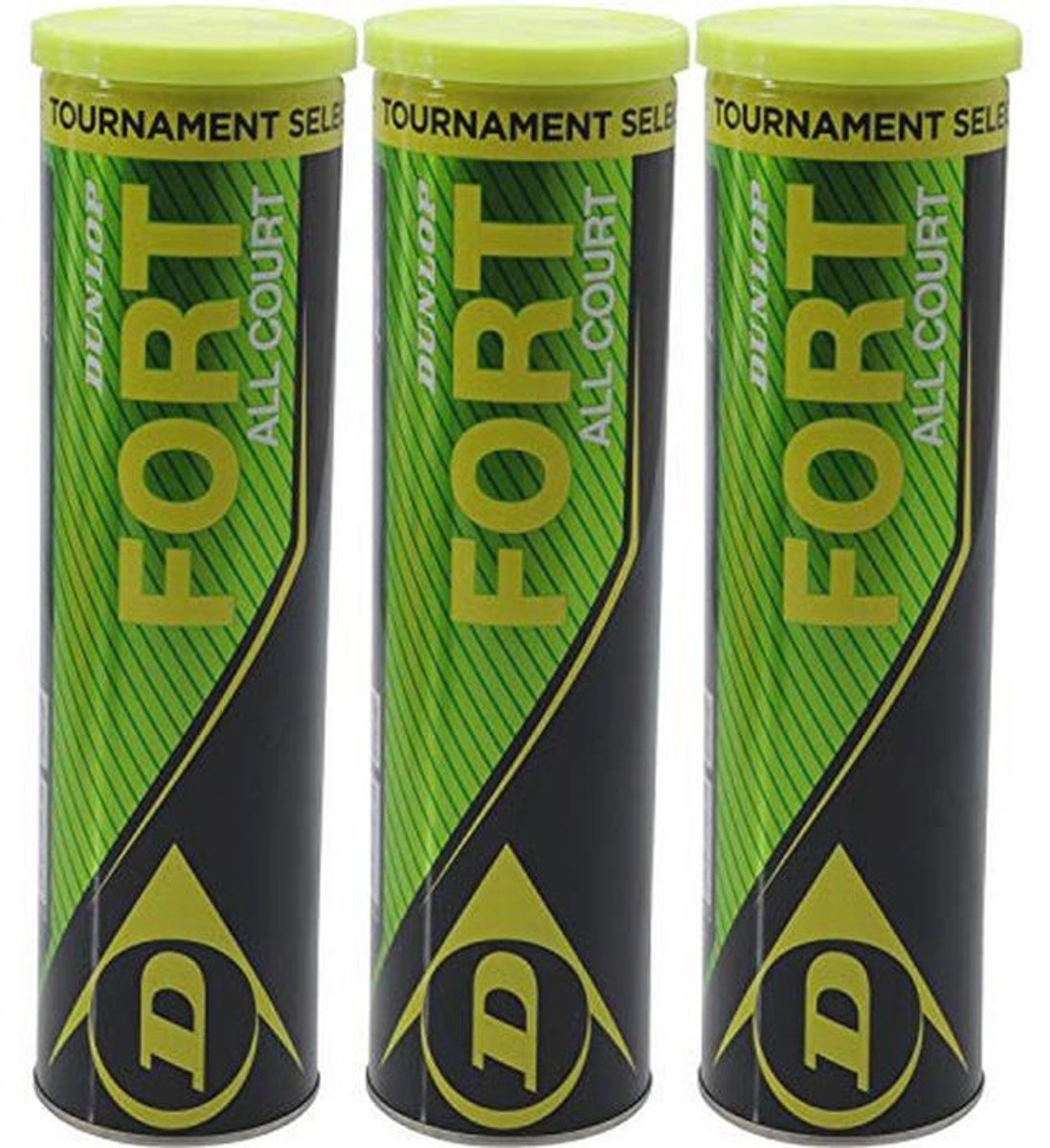 Tennisballen Fort All Court - Set van 12