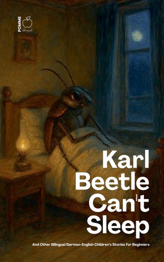 Karl Beetle Can't Sleep And Other Bilingual German-English C ... - cover