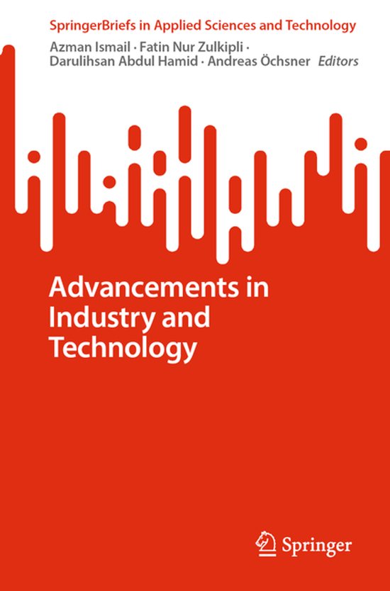 SpringerBriefs in Applied Sciences and Technology- Advanceme ... - cover