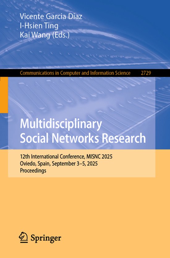 Communications in Computer and Information Science2729- Mult ... - cover