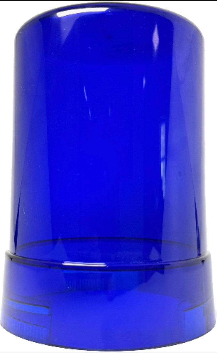 DTS Zwaailamp kap Blauw passend op KL600/KL710