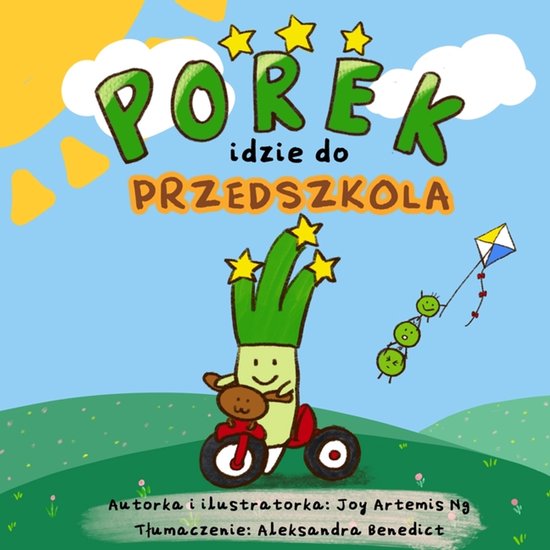 Porek I Przyjaciele- Porek idzie do przedszkola - cover
